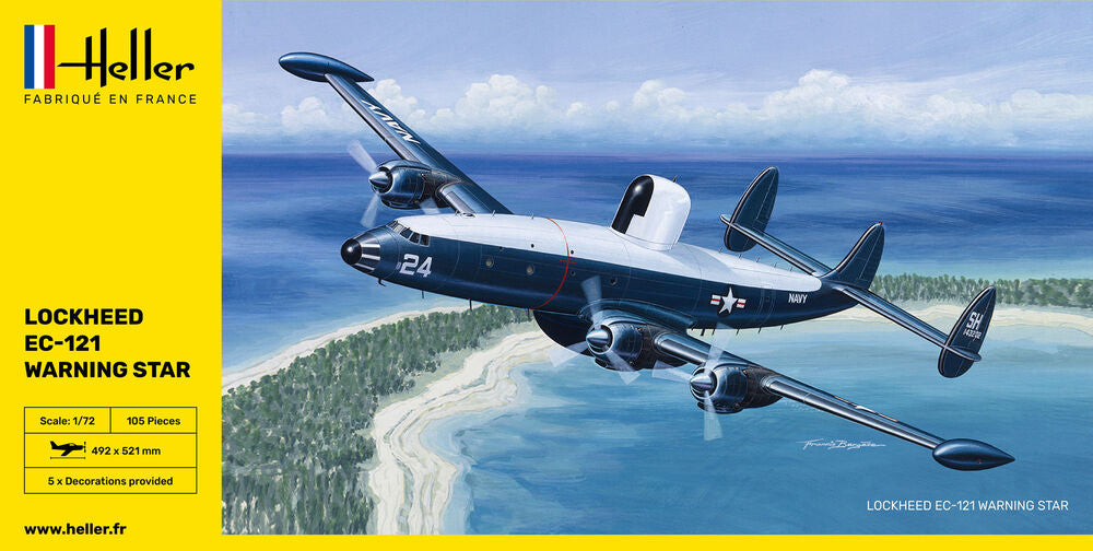 Heller 80311 1:72 Lockheed EC-121 Warning Star