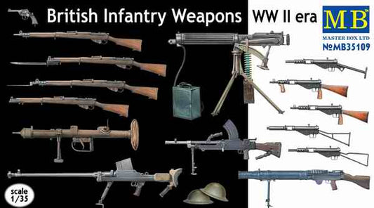 Master Box MB35109 1:35 British Weapons Set