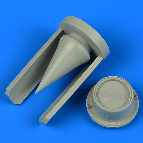 Quickboost (by Aires) 48868 1:48 Mikoyan MiG-21BIS correct radome