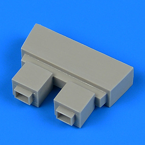 Quickboost (by Aires) 48869 1:48 Messerschmitt Bf-109F/G shell case