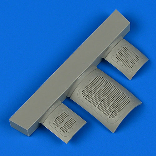 Quickboost (by Aires) 48871 1:48 Sukhoi Su-34 Fullback tail cooling grilles