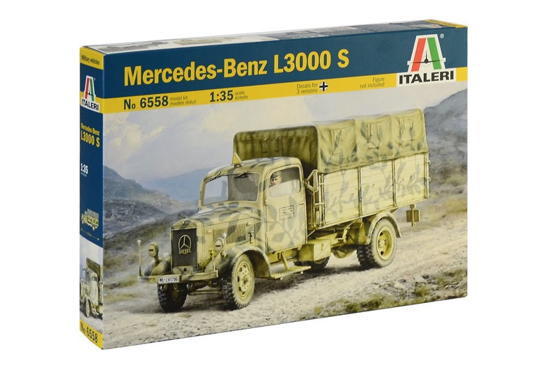 Italeri 6558 1:35 Mercedes-Benz L3000 S