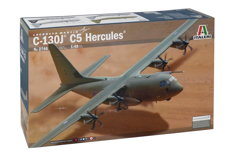 Italeri 2746 1:48 Lockheed C-130J C Hercules