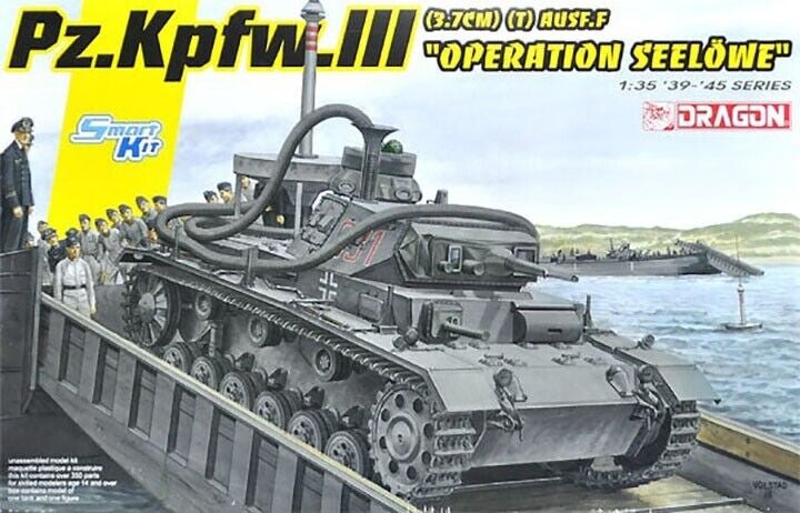Dragon 6877 1:35 Pz.Kpfw.III Ausf.F (3,7CM)(T) OPERATION SEELOWE