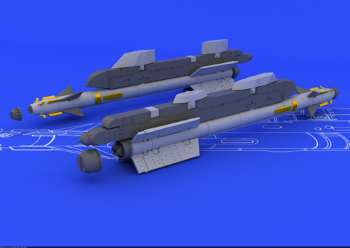 Eduard Brassin 648071 1:48 R-73 / AA-11 Archer