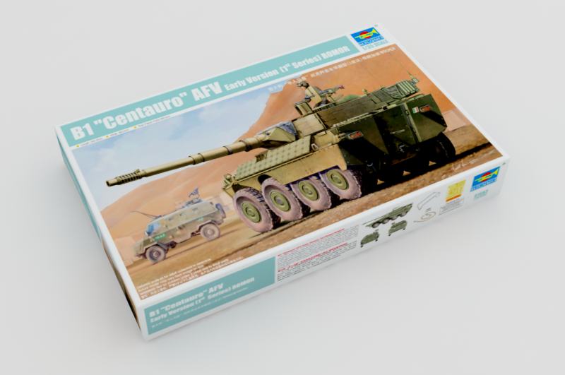 Trumpeter 01563 1:35 Italian B1 'Centauro' AFV early Version (1st Series) ROMOR