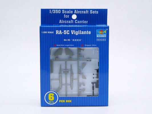 Trumpeter 06218 1:350 North-American RA-5C Vigilante x 6 sets per box