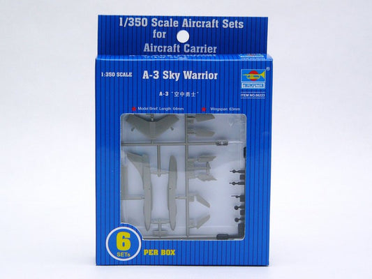 Trumpeter 06223 1:350 Douglas A-3D Skywarrior (6 per box)