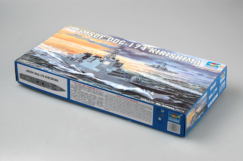 Trumpeter 04533 1:350 JMSDF DDG-174 Kirishima