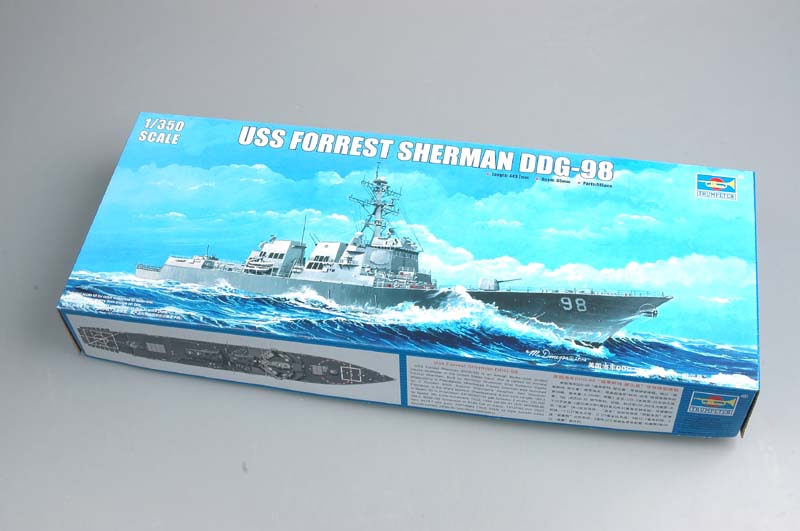 Trumpeter 04528 1:350 USS Forrest Sherman DDG-98