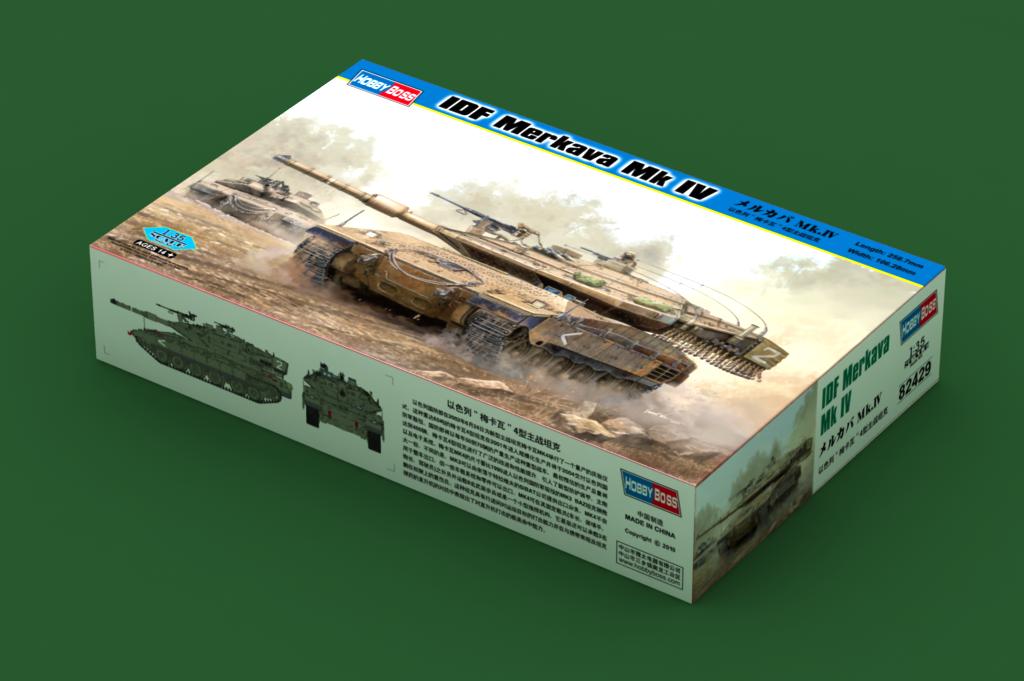 Hobby Boss 82429 1:35 Merkava Mk.IV Israeli Defence Force/IDF