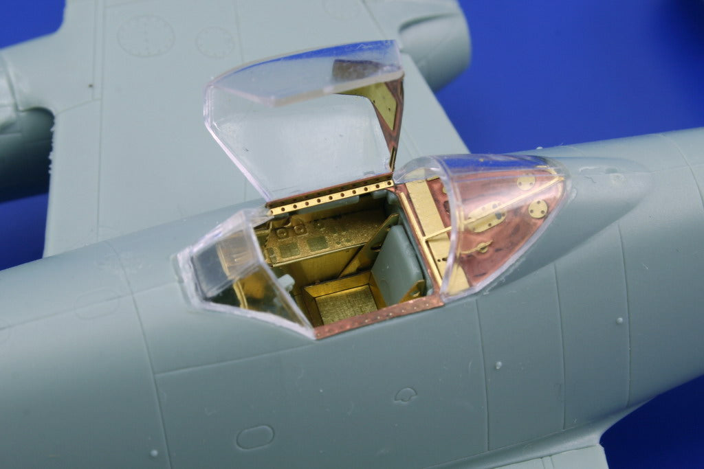 Eduard SS302 1:72 Messerschmitt Me-262A Schwalbe PRE-PAINTED IN COLOUR