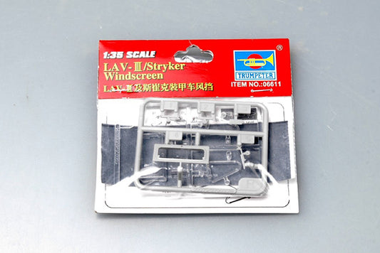 Trumpeter 06611 1:35 LAV-III/Stryker Windscreen Units