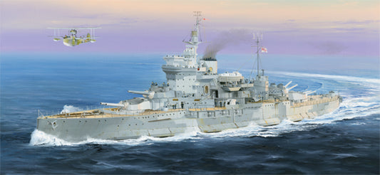 Trumpeter 05325 1:350 H.M.S. Warspite 1942