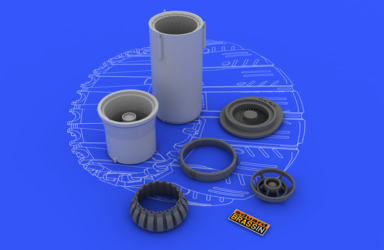 Eduard Brassin 648051 1:48 Mikoyan MiG-21BIS exhaust nozzle