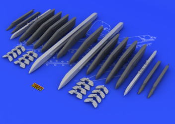 Eduard Brassin 648054 1:48 Sukhoi Su-25K wing pylons
