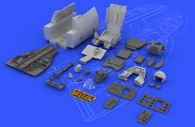 Eduard Brassin 648050 1:48 Mikoyan MiG-21BIS interior