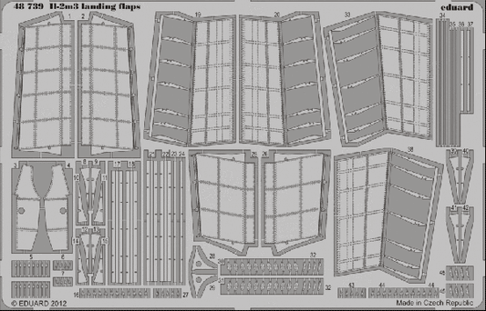 Eduard 48739 1:48 Ilyushin Il-2m3 Stormovik Landing Flaps