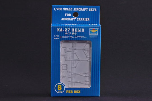 Trumpeter 03415 1:700 Kamov Ka-27 Helix (6 per box)