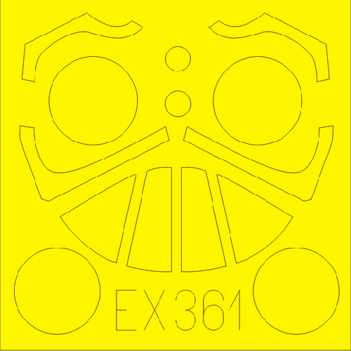 Eduard EX361 1:48 Vought F4U-4 Corsair