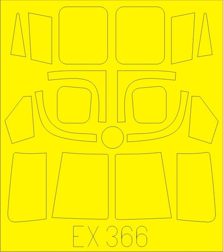 Eduard EX366 1:48 Westland Lynx HMA.8