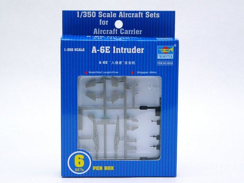 Trumpeter 06224 1:350 Grumman A-6e Intruder (6 per box)