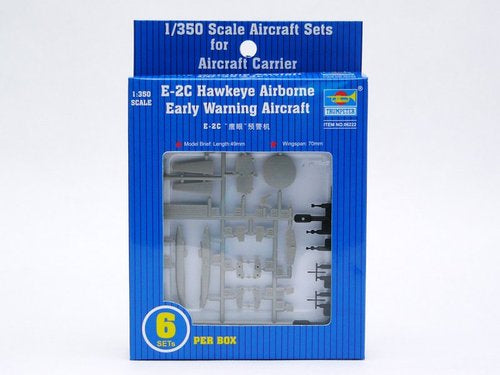 Trumpeter 06222 1:350 Grumman E-2C Hawkeye (6 per box)