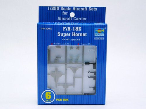 Trumpeter 06221 1:350 Boeing F/A-18E Super Hornet (6 per box)