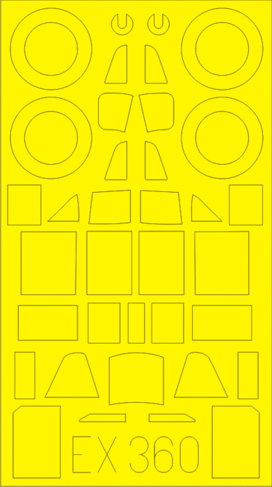 Eduard EX360 1:48 Ilyushin Il-2m3 Stormovik