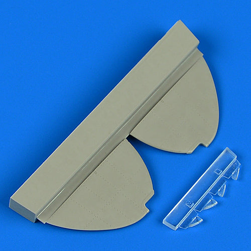 Quickboost (by Aires) 48878 1:48 Messerschmitt Bf-109F/Bf-109G position lights