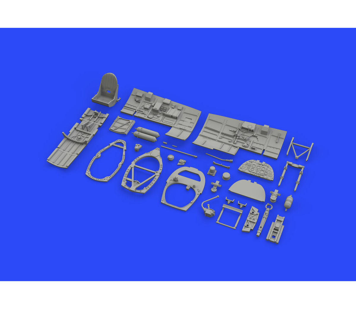 Eduard Brassin 648466 1:48 Supermarine Spitfire Mk.1 cockpit