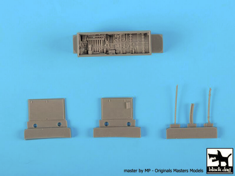 Blackdog A48035 1:48 Bell-Boeing V-22 Osprey engine detail