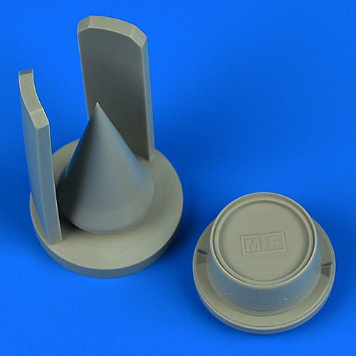 Quickboost (by Aires) 48886 1:48 Mikoyan MiG-21MF correct radome