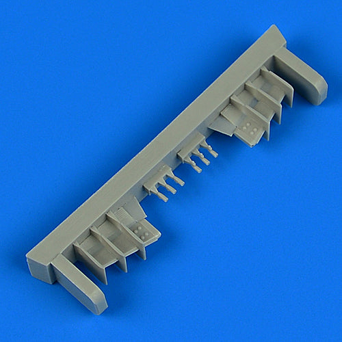 Quickboost (by Aires) 48885 1:48 Mikoyan MiG-25 Foxbat air ramps sensors