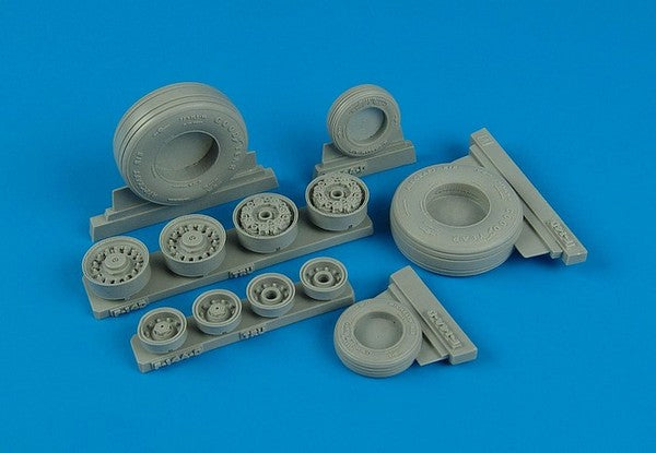 Wheeliant (by Aires) 132001 1:32 Grumman F-14D Tomcat Super Tomcat weighted wheels