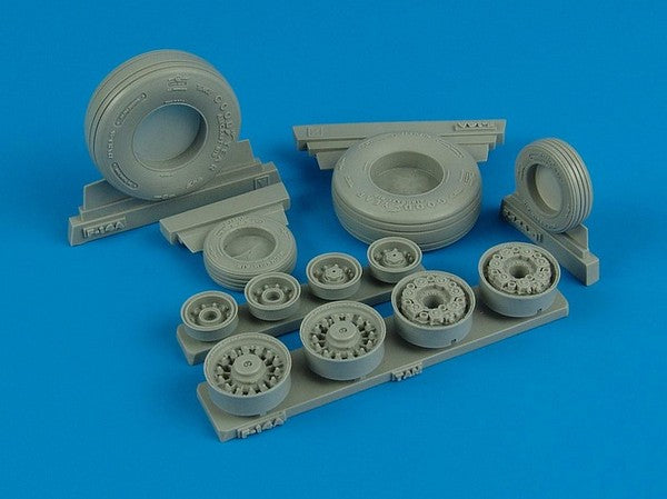 Wheeliant (by Aires) 132004 1:32 Grumman F-14A Tomcat weighted wheels