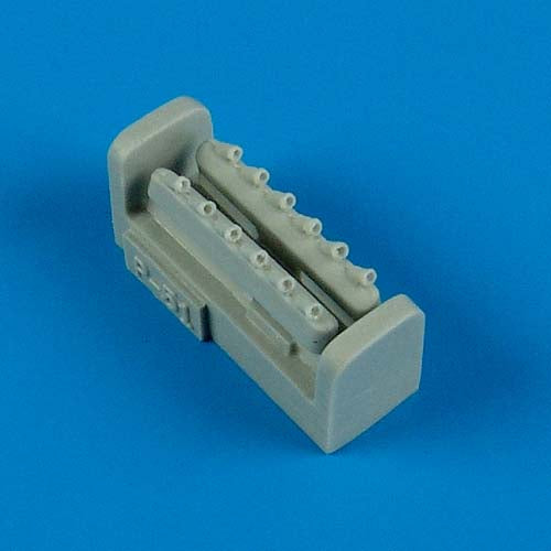 Quickboost (by Aires) 72391 1:72 North-American P-51D Mustang exhaust