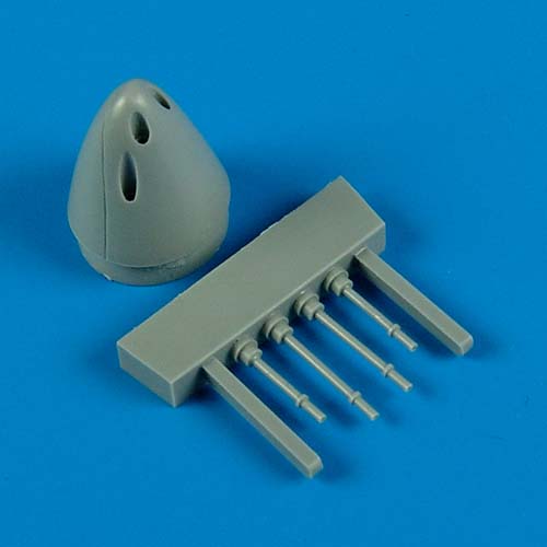 Quickboost (by Aires) 72392 1:72 Supermarine Spitfire F Mk.22 cannon barrels
