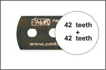 CMK H1006 - Very Smooth Saw (both sides 5pcs)
