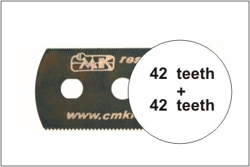 CMK H1002 - Very Smooth Saw (both sides 1pc)