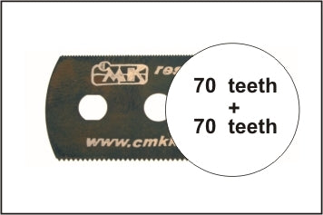 CMK H1005 - Ultra Smooth Saw (both sides 5pcs)