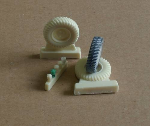 CMK 3081 1:35 Humber Mk.I Scout Car wheels