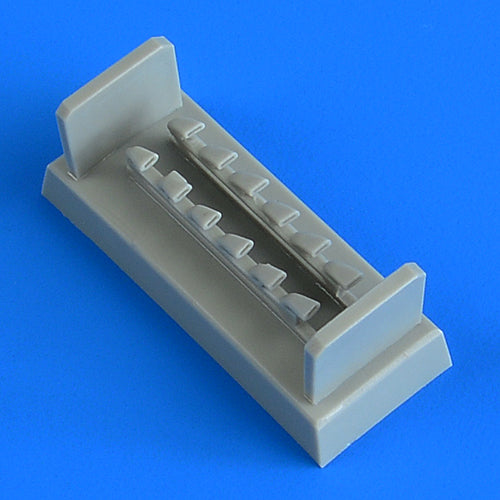 Quickboost (by Aires) 72610 1:72 Messerschmitt Bf-109G-6 exhaust