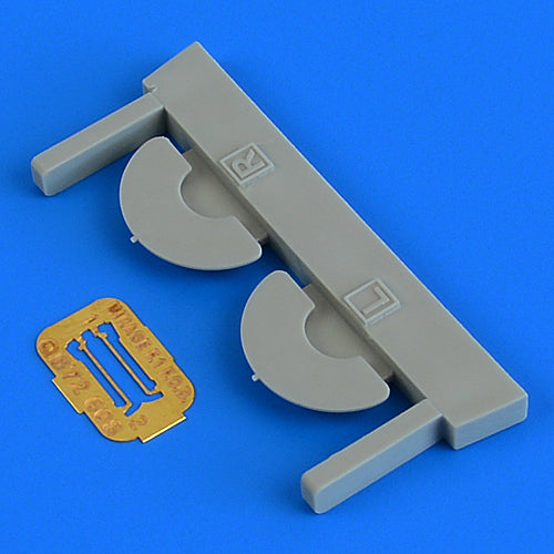 Quickboost (by Aires) 72608 1:72 Dassault-Mirage F.1 FOD covers