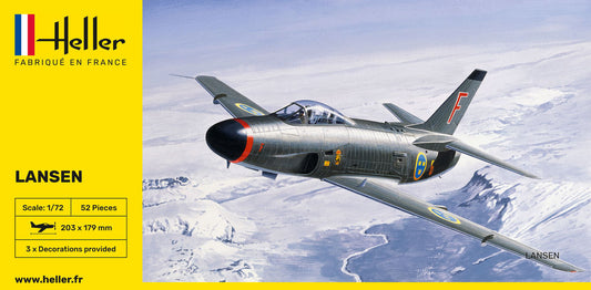 Heller 80343 1:72 Saab J-32 Lansen