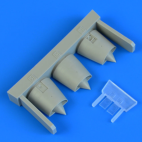 Quickboost (by Aires) 72615 1:72 Dassault-Mirage F.1 air intakes