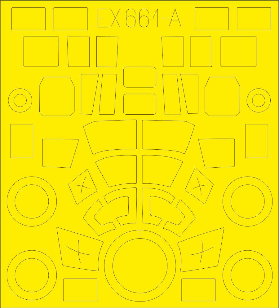 Eduard EX661 1:48 Siebel Si-204D TFace