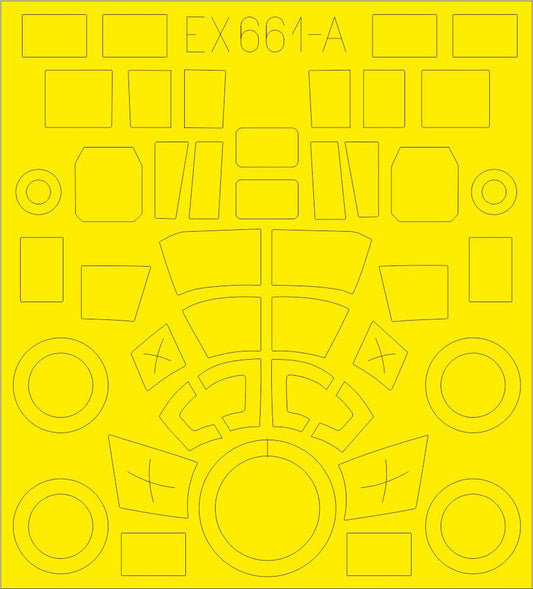 Eduard EX661 1:48 Siebel Si-204D TFace