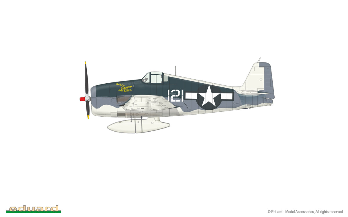 Eduard kits 7074 1:72 Grumman F6F-3 Wildcat -ProfiPACK edition