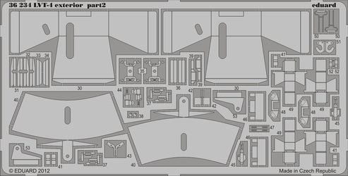 Eduard 36234 1:35 LVT-4 Water Buffalo exterior